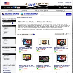 Where to Shop for 12 Volt TV DVD - Hebron Stores