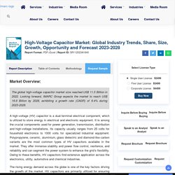 High-Voltage Capacitor Market Report and Forecast 2021-2026