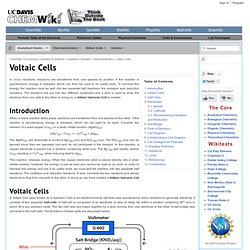 Voltaic Cells - ChemWiki