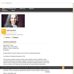 Voltaire (auteur de Candide)