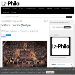 Voltaire : Candide (Analyse)