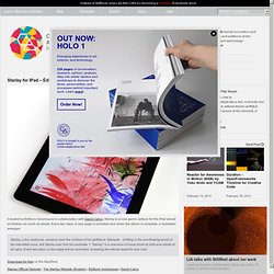 Starlay for iPad - Éditions Volumiques (@volumique) in collaboration with David Calvo