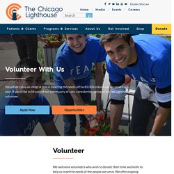 Volunteer - The Chicago Lighthouse
