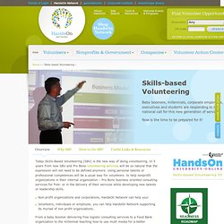 SBV - HandsOn Network