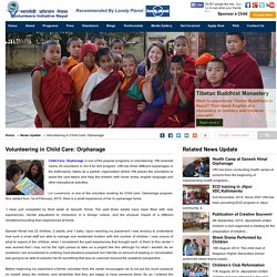 Volunteering in Child Care: Orphanage - Volunteers Initiative Nepal