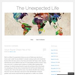 The Unexpected Life