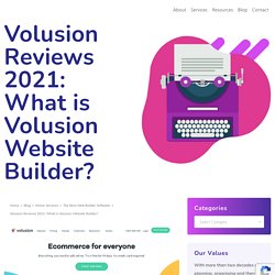 Volusion Review 2020