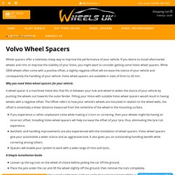 Volvo Wheel Spacers