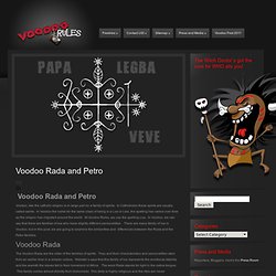 Voodoo: Rada and Petro