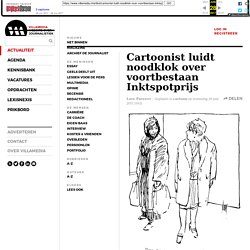 Cartoonist luidt noodklok over voortbestaan Inktspotprijs