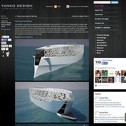 Voronoi - Yacht by Hyun-Seok Kim