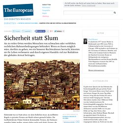 Charter Cities und die Vorteile globaler Migration