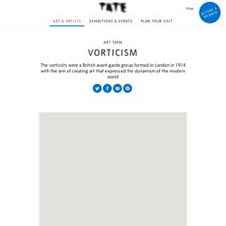 [GB] Vorticism – Art Term / Tate, Londres