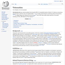 Voteauction wiki