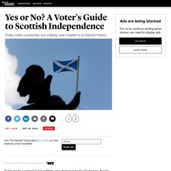 Yes or No? A Voter's Guide to Scottish Independence