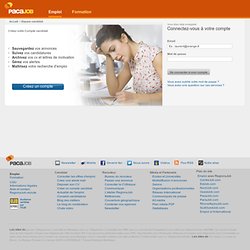 Votre compte candidat sur PacaJob