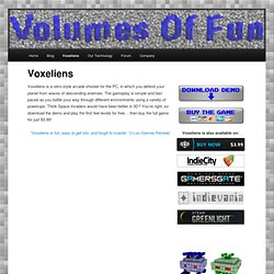 Voxeliens - Volumes Of Fun