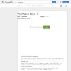 Voxer Walkie-Talkie PTT