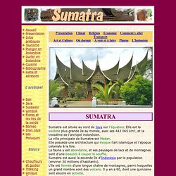 Voyage à Sumatra : Voyage Indonesie.net