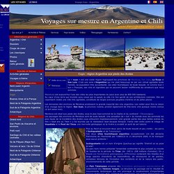 Voyage Cuyo - Argentine aux pieds des Andes