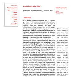 Paul et son habit neuf