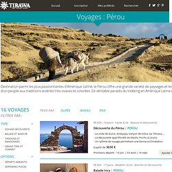 Trek au Pérou, Machu Pichu