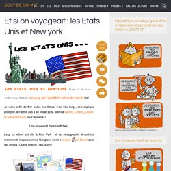 Et si on voyageait : les Etats Unis et New york