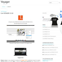 E-book, livres numériques, bandes dessinées, mangas… dans Voyager 11.10