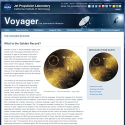Voyager - The Interstellar Mission