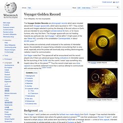 Voyager Golden Record