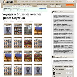 Voyages à Bruxelles, la collection des guides 2013