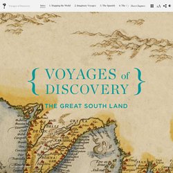 The Voyages Of Discovery, State Library of NSW