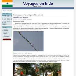 Voyages en Inde » Non classé