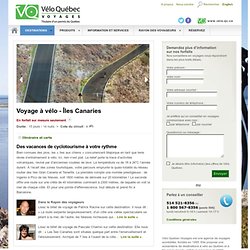 Voyages de vélo en Espagne - Circuits vélo en Europe - Vélo Québec Voyages