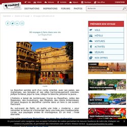 50 voyages à faire dans une vie : Le Rajasthan