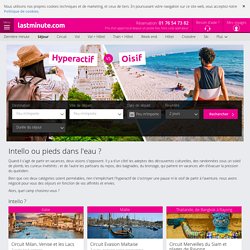 Voyages pas cher - lastminute.com