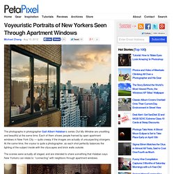 Voyeuristic Portraits of New Yorkers Seen Through Apartment Windows