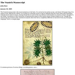 voynich