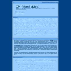 [VP} - Visual styles