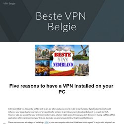 VPN Belgie
