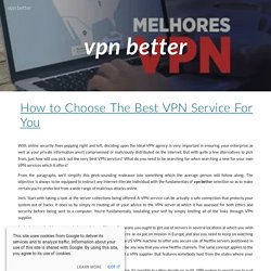 vpn better