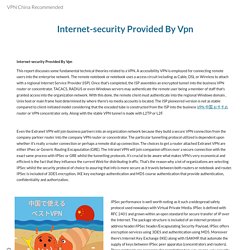 VPN China Recommended