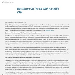 VPN Client Server