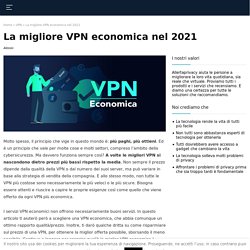 VPN economica: qual'è la migliore?