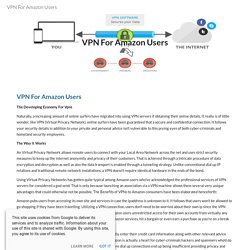 VPN For Amazon Users