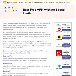 VPN Free Trial