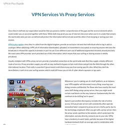VPN le Plus Rapide