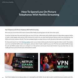 VPN Para Netflix