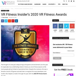 VR Fitness Insider's 2020 VR Fitness Awards