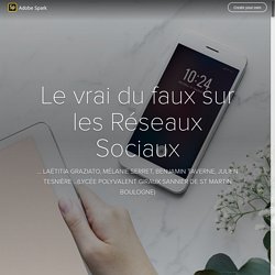 Le vrai du faux sur les Réseaux Sociaux